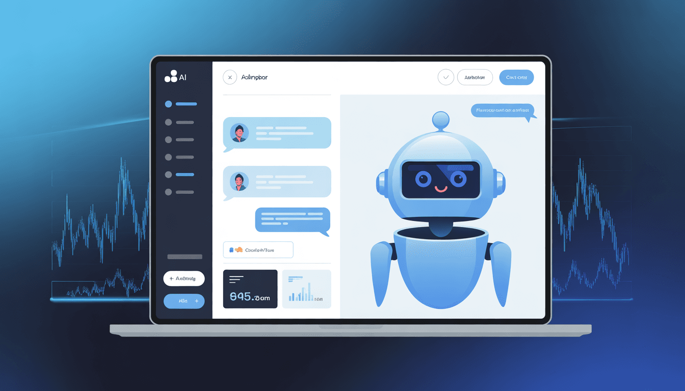 AI chatbot interface