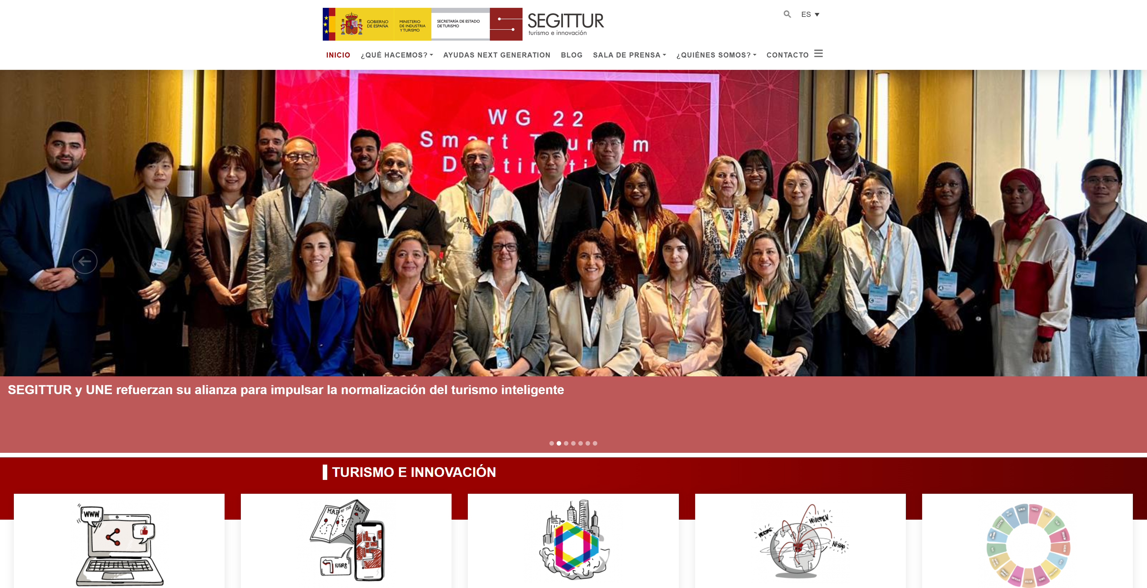 Segittur web