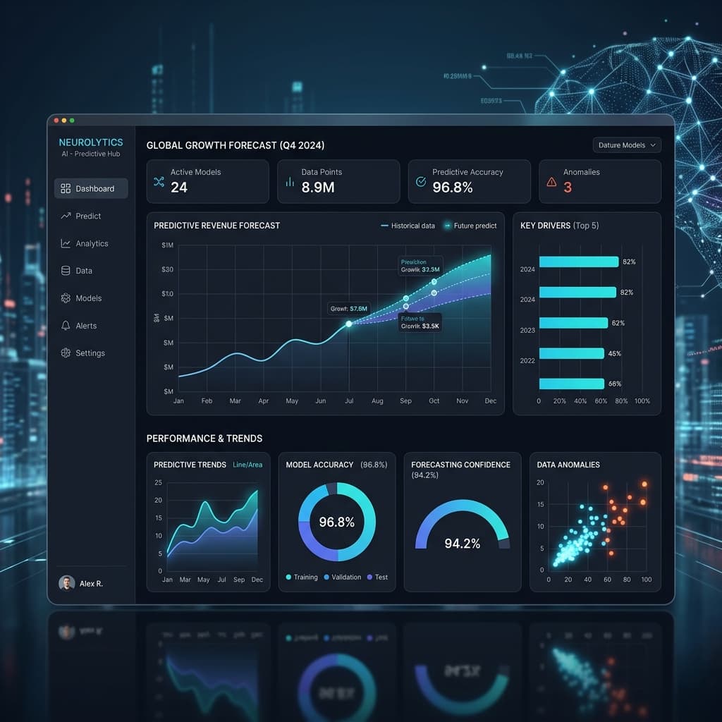 Smart Dashboard AI