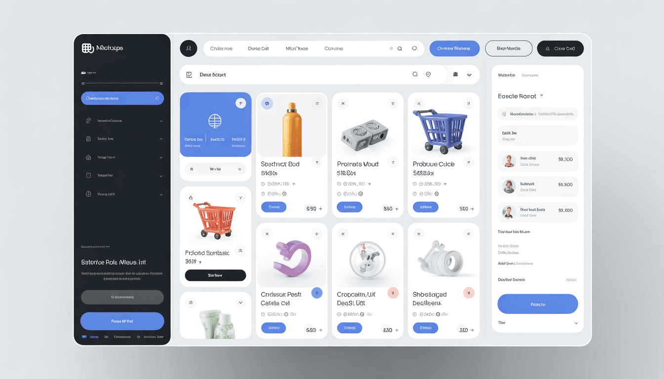 Plataforma E-commerce Global
