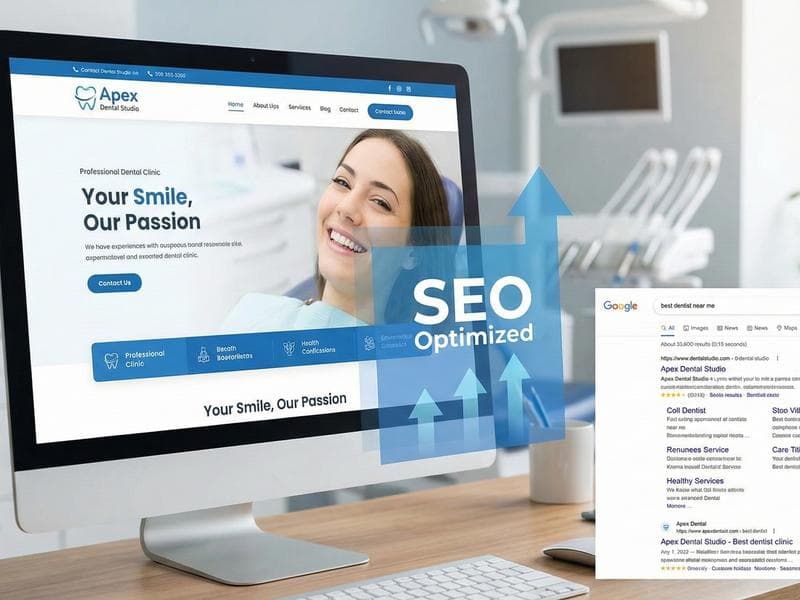 dental clinic website